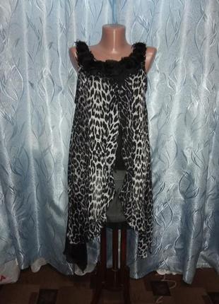 Шифоновая туника