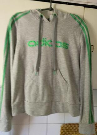 Кофта спортивная женская фирменная adidas original