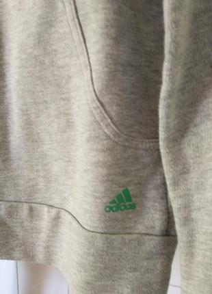 Кофта спортивная женская фирменная adidas original5 фото