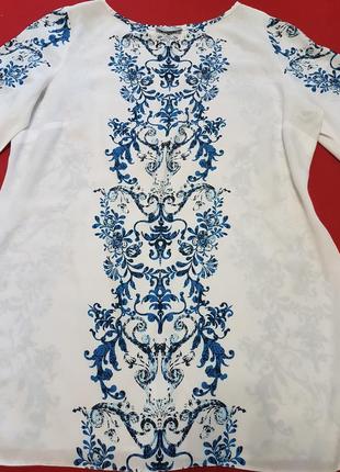 Оригінальна блуза з орнаментом від wallis9 фото