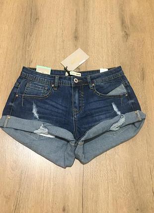 Джинсові шорти cropp town