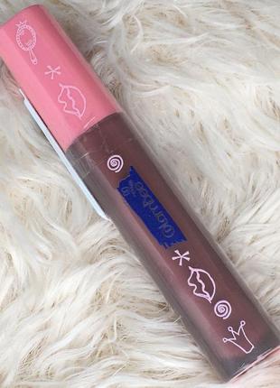 Рідка мусова матова помада для губ glambee mellow matte mousse lipstick тон 4 04 коричнева нюдова нюд