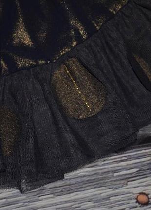 1 - 2 года 92 см новая фирменная красивая нарядная юбка пачка для девочки модницы8 фото