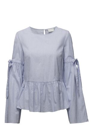 Нова ніжна блуза в полоску vila clothes1 фото
