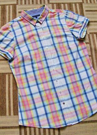 Tommy hilfiger, оригінал, сорочка, розмір 12, l.