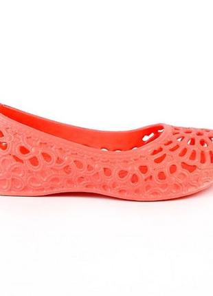 Ажурные балетки, мыльницы, туфли в стиле crocs1 фото