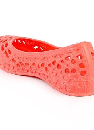 Ажурні балетки, мильниці, туфлі в стилі crocs2 фото