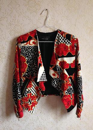 Жакет піджак укорочений river island