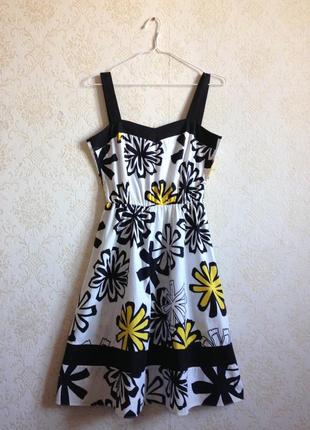 Новый цветочный сарафан в ретро-стиле