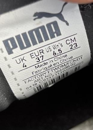 Puma кеды оригинал 37 размер пума softfoam6 фото