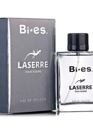 Туалетная вода для мужчин bi-es laserre pour homme 100 ml