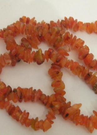 Винтажные бусы янтарь калининград №1994 фото