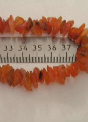 Винтажные бусы янтарь калининград №1999 фото