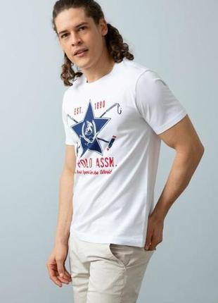 Футболка u.s. polo assn2 фото