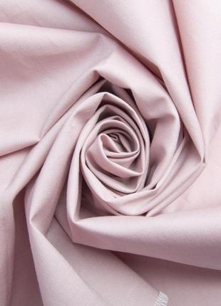 Тканина поплін бавовна 124 г/м2 пудра