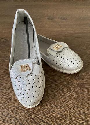 Балетки дитячі туфельки для дівчинки весна літо