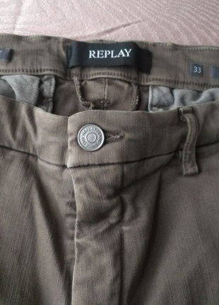 Джинсы мужские replay.