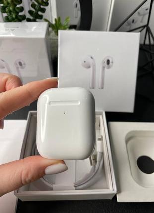 Airpods 2 full 2023р. (беспроводные наушники)8 фото