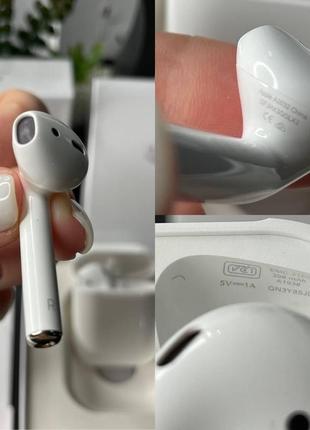 Airpods 2 full 2023р. (беспроводные наушники)7 фото