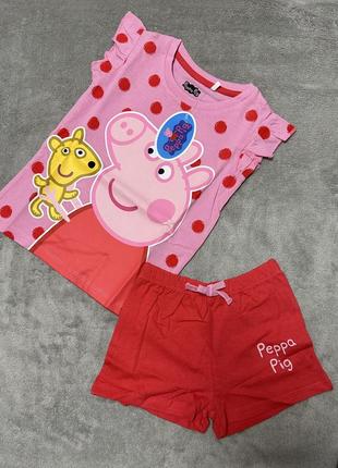 Пижамка peppa pig