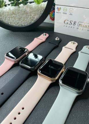 Смарт часы gs8 mini с на украинском языке🇺🇦
