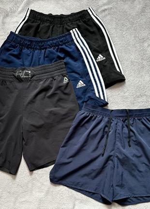 Спортивные шорты adidas, nike, reebok