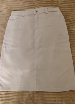 Джинсовая юбка