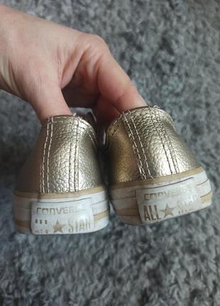 Кеди converse шкіра 4