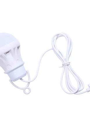 Лампочка usb led светодиодный портативний кемпинговий2 фото