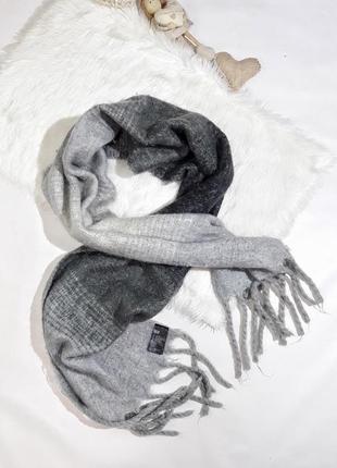 H&m, one size, большой теплый шарф, идеальное состояние1 фото