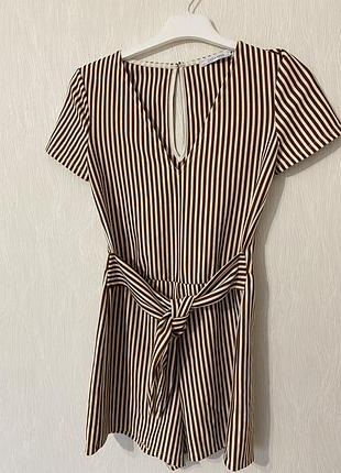 Женский комбинезон шорты zara