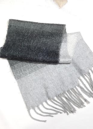 H&m, one size, большой теплый шарф, идеальное состояние2 фото