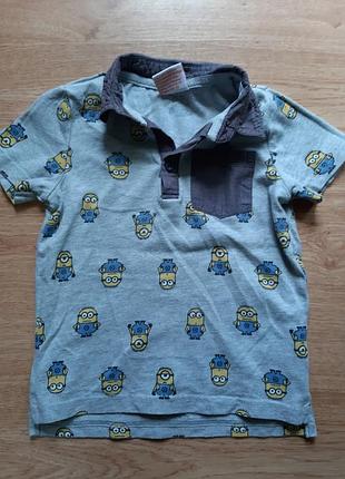 Стильні футболка despicable