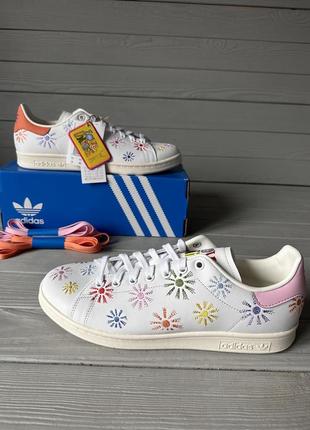 Кросівки adidas stan smith white (gw2417)