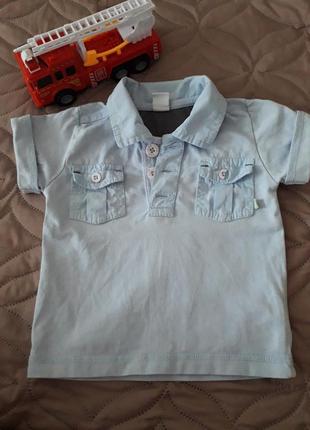 Футболка поло 68 размер