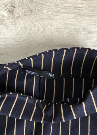 Zara гольф блузка туника джемпер лонгслив m4 фото