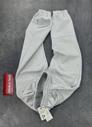 Брендові чоловічі штани/якісні штани lacoste  в сірому кольорі на кожен день2 фото