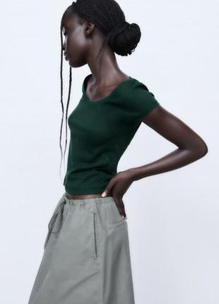 Футболка zara р.s