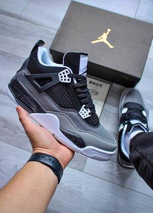 Кроссовки jordan 4