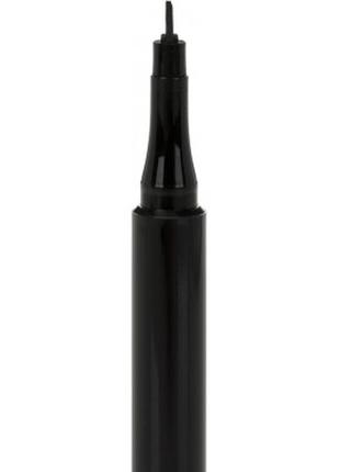 Фломастер для бровей maybelline new york tattoo brow microblade ink pen 120 - medium brown (3600531442903)3 фото