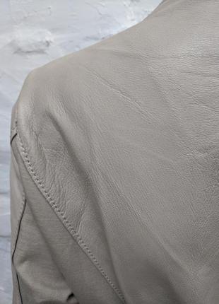 Imperial оригинальная легкая куртка из комбинированных материалов9 фото