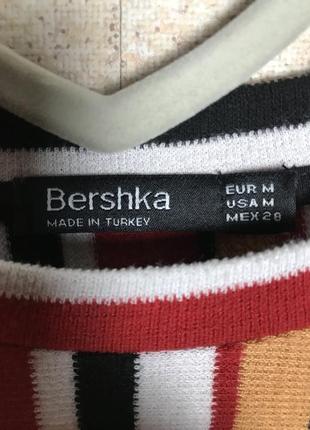 Костюм bershka с футболкой и широкими штанами5 фото