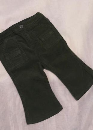 Вельветовые брючки