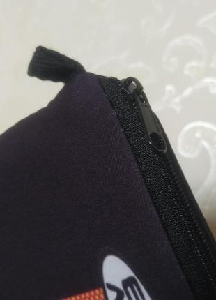 Качественная косметичка на змейке с принтом грибы ведьма лес алиса в стране чудес eat me