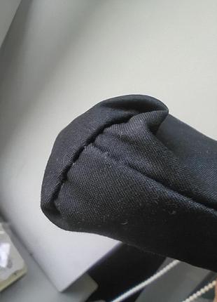 Качественная косметичка на змейке с принтом грибы ведьма лес алиса в стране чудес eat me