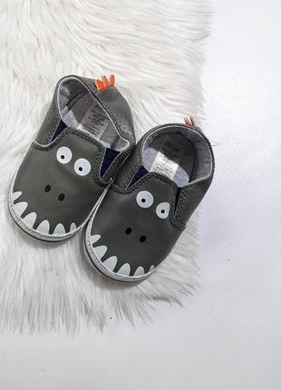 Дитячі пінетки-мокасини peacocks, розмір 19, стан ідеальний