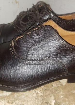 Туфлі ручної роботи velasca (італія), розмір 42-42,5