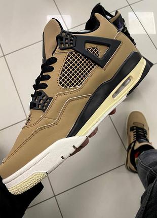 Beige jordan on sale 4