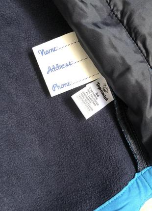 Куртка тороmini курточка ветровка дождевик треккинговая 86см 1-1,5р5 фото