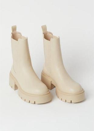 Челси бежевые h&amp;m 38